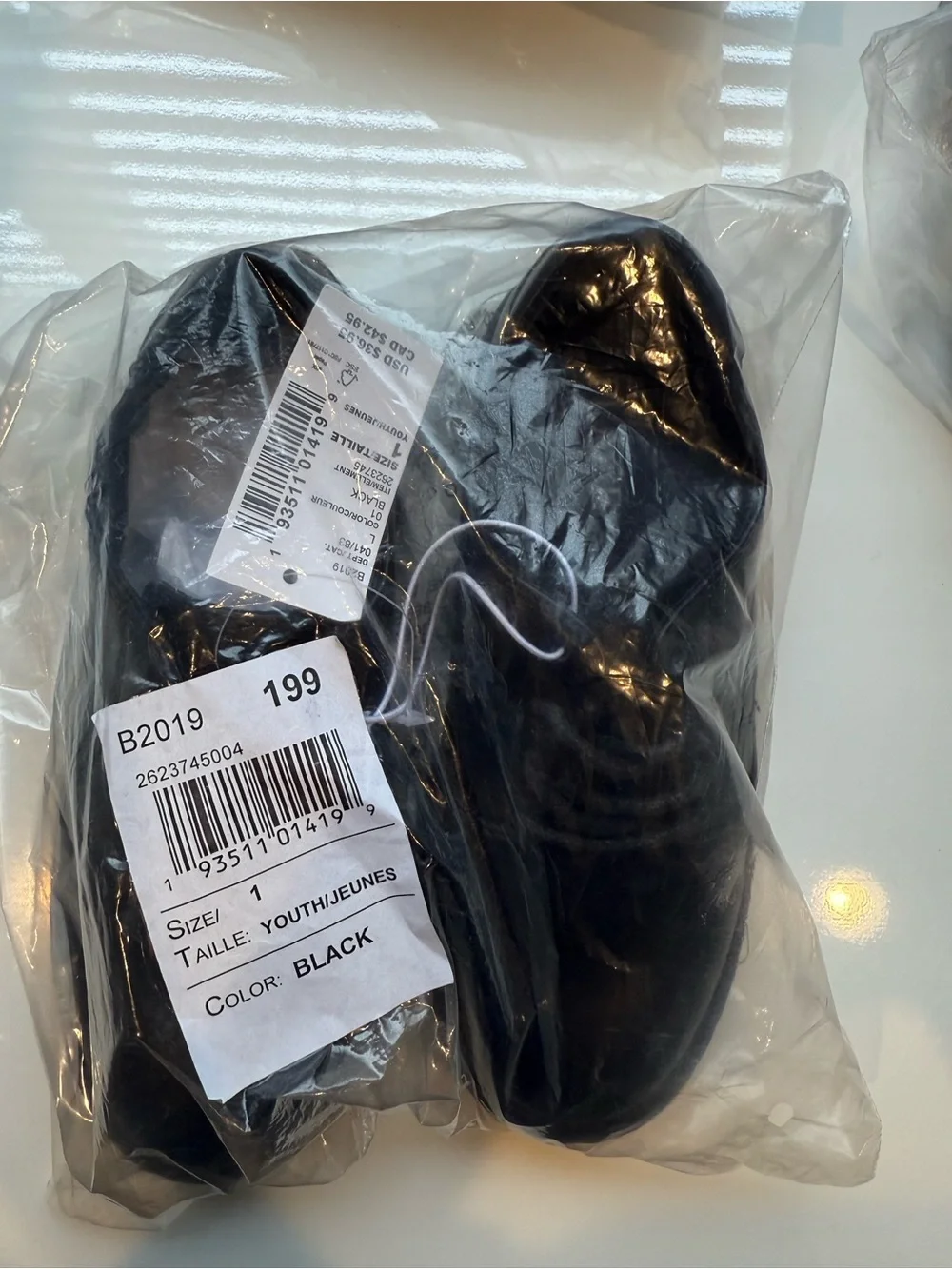 The Children's Place Boys' Black Lace Up Shoes New in Pack NWT